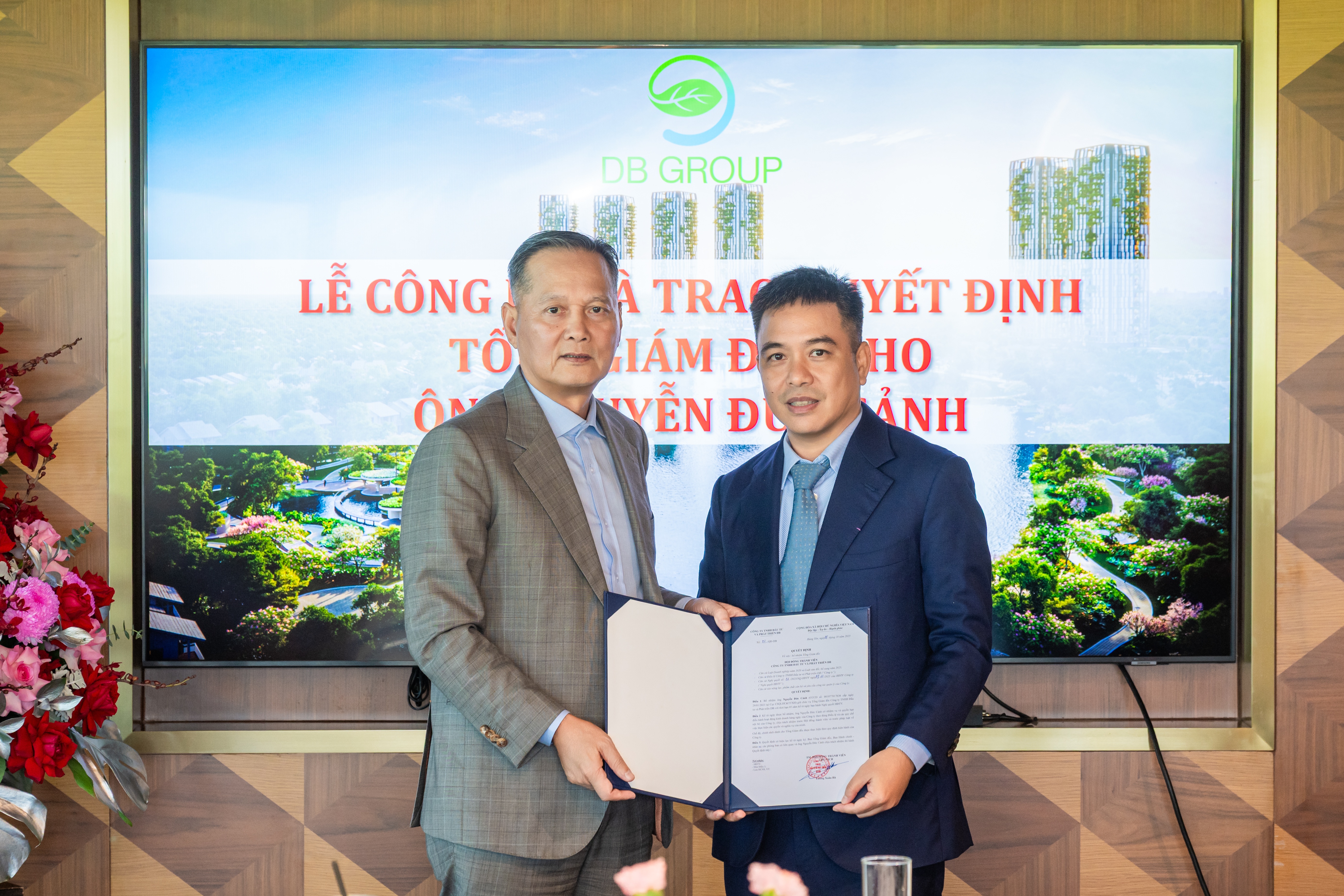 Công ty Đầu tư và Phát triển DB có tổng giám đốc mới - 1
