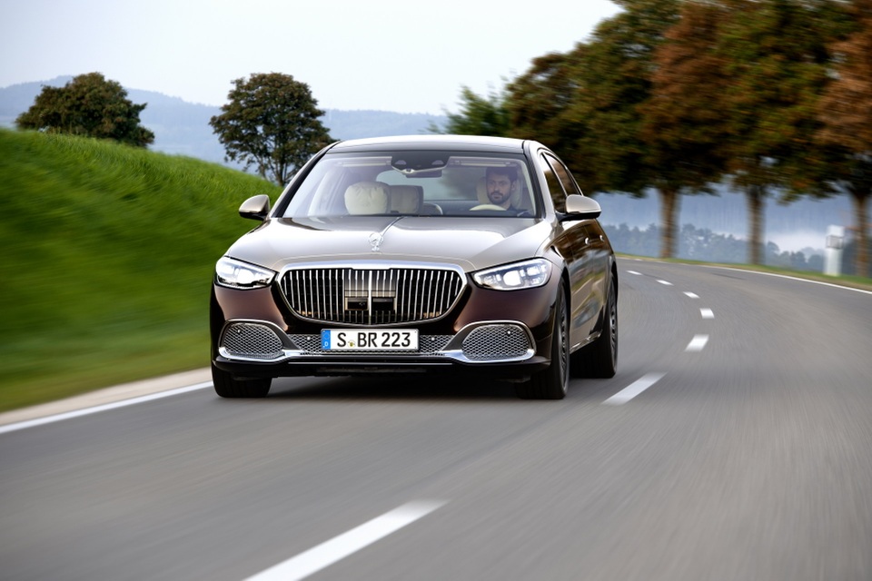 Mercedes-Maybach S-Class 2021 - Định nghĩa mới về sedan hạng sang - 10 Mercedes-Maybach S-Class 2021 - Định nghĩa mới về sedan hạng sang - 10
