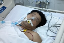 Sức khỏe tài xế xe ôm ở TPHCM bị đâm 6 nhát thủng tim giờ ra sao?