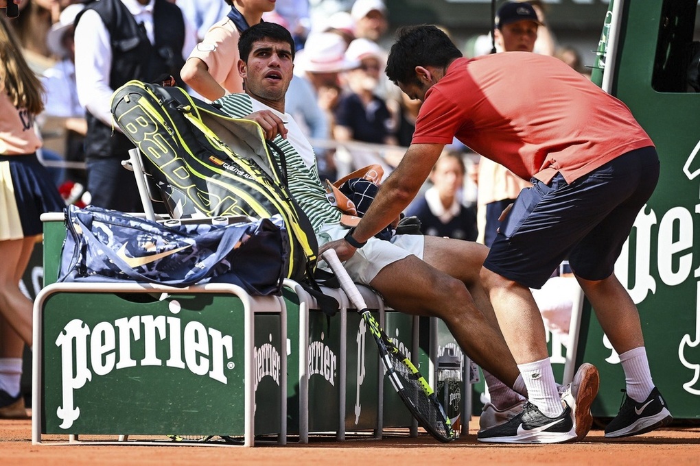 Djokovic: Carlos Alcaraz đã không gặp may - 2 Djokovic: Carlos Alcaraz đã không gặp may - 2