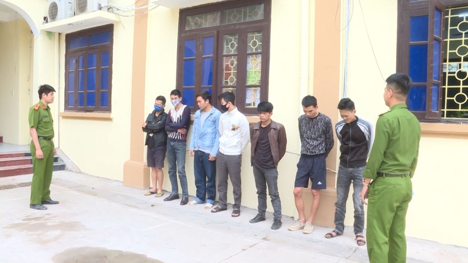 7 đối tượng “sức dài, vai rộng” lập nhóm chuyên đi trộm cắp cây cảnh - 1