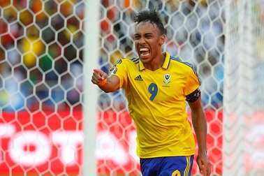 Aubameyang “nổ súng”, chủ nhà Gabon vẫn rơi điểm đáng tiếc
