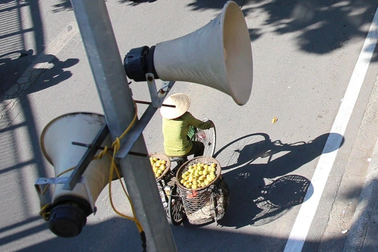 Hình ảnh loa phường xuất hiện dày đặc tại Hà Nội