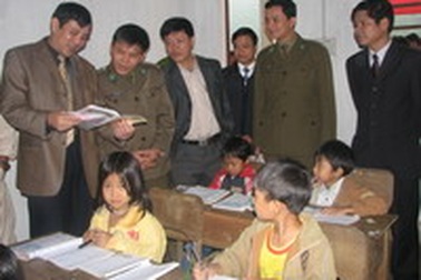 Người Chứt ở Hà Tĩnh có trường học mới