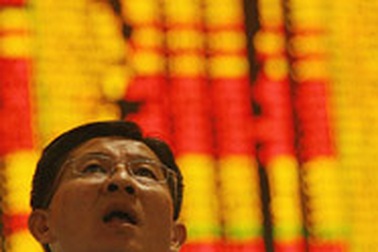 Sàn chứng khoán thế giới trong cơn bĩ cực