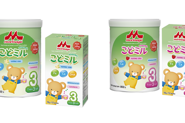 Ra mắt dòng sản phẩm sữa cho trẻ em Việt Nam trên 3 tuổi