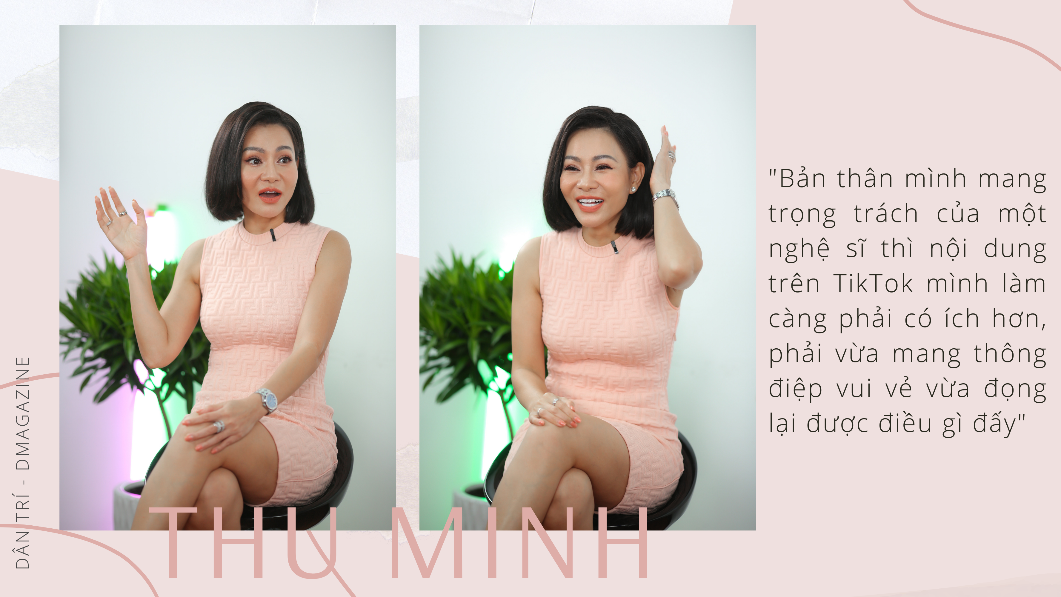 Ca sĩ Thu Minh: Nhiều bạn trẻ giả giọng tôi nhưng chưa thấy ai giống - 5 Ca sĩ Thu Minh: Nhiều bạn trẻ giả giọng tôi nhưng chưa thấy ai giống - 5