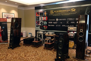 Thiết bị Hi-fi khuấy động triển lãm Việt Nam AV Show 2014 