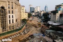 Dự án 350 tỷ đường Huỳnh Thúc Kháng kéo dài chậm 20 năm do bị bịt kín 2 đầu