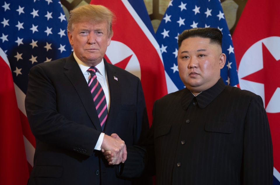 Ông Trump viết thư cho ông Kim Jong-un, muốn giúp Triều Tiên chống Covid-19 - 1 Ông Trump viết thư cho ông Kim Jong-un, muốn giúp Triều Tiên chống Covid-19 - 1