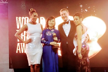 InterContinental Danang Sun Peninsula Resort đoạt giải “Oscar của ngành du lịch”