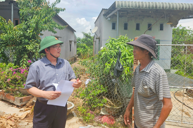 Một hộ dân nhận đền bù nhưng chưa chịu giao mặt bằng xây cao tốc Bắc - Nam