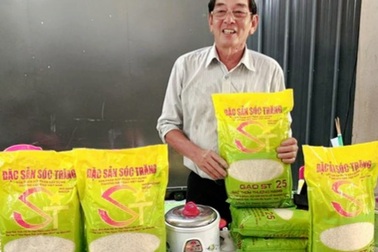 Gạo ST25 Sóc Trăng sẽ dự thi “Gạo ngon nhất thế giới” tại Mỹ