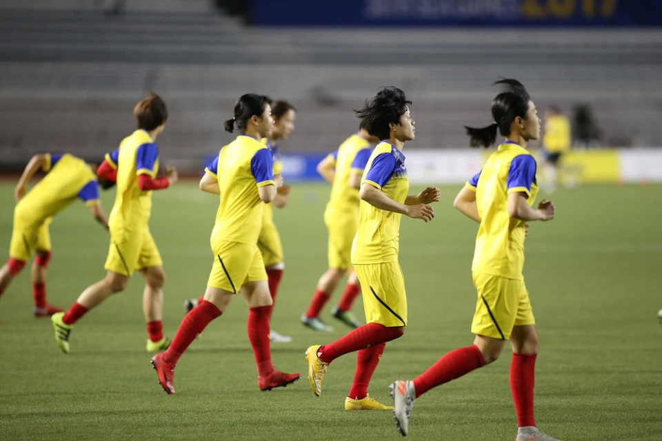 Đánh bại Thái Lan, đội tuyển nữ Việt Nam giành HCV SEA Games 30 - 39 Đánh bại Thái Lan, đội tuyển nữ Việt Nam giành HCV SEA Games 30 - 39