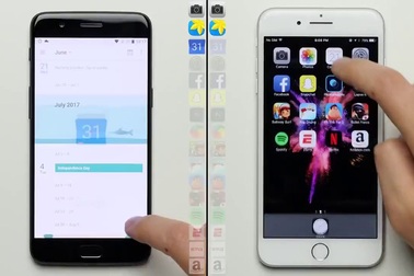 So sánh tốc độ giữa iPhone 7 Plus và OnePlus 5