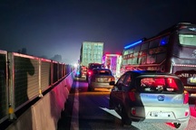 Cao tốc Mai Sơn-Quốc lộ 45 ùn tắc, dòng người đi nghỉ lễ chôn chân suốt đêm