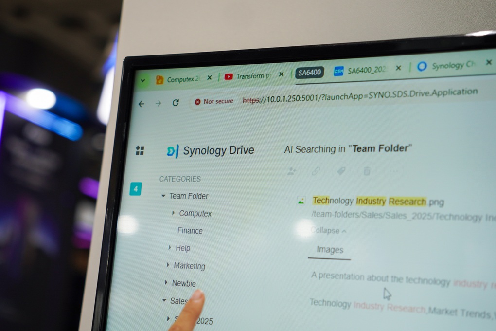 Computex 2025: Ứng dụng văn phòng tích hợp AI thay thế Microsoft Office - 8 Computex 2025: Ứng dụng văn phòng tích hợp AI thay thế Microsoft Office - 8