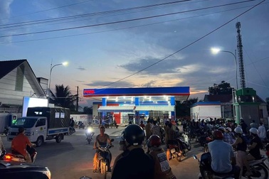 Phát hiện thi thể phân hủy trong bồn nước tại trạm xăng ở Bình Thuận