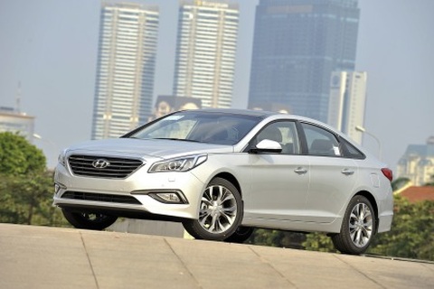 Hyundai Sonata 2015 - Đánh giá từ phía người tiêu dùng