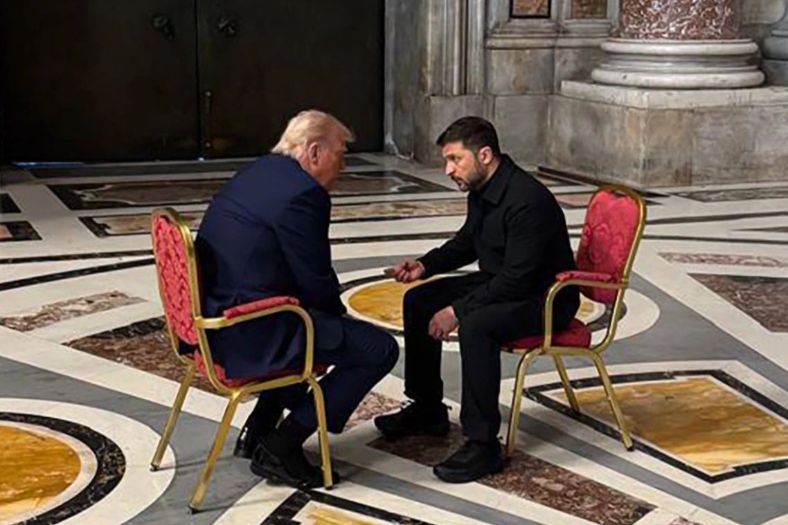 Ông Zelensky nói về cuộc gặp tốt nhất với ông Trump - 1