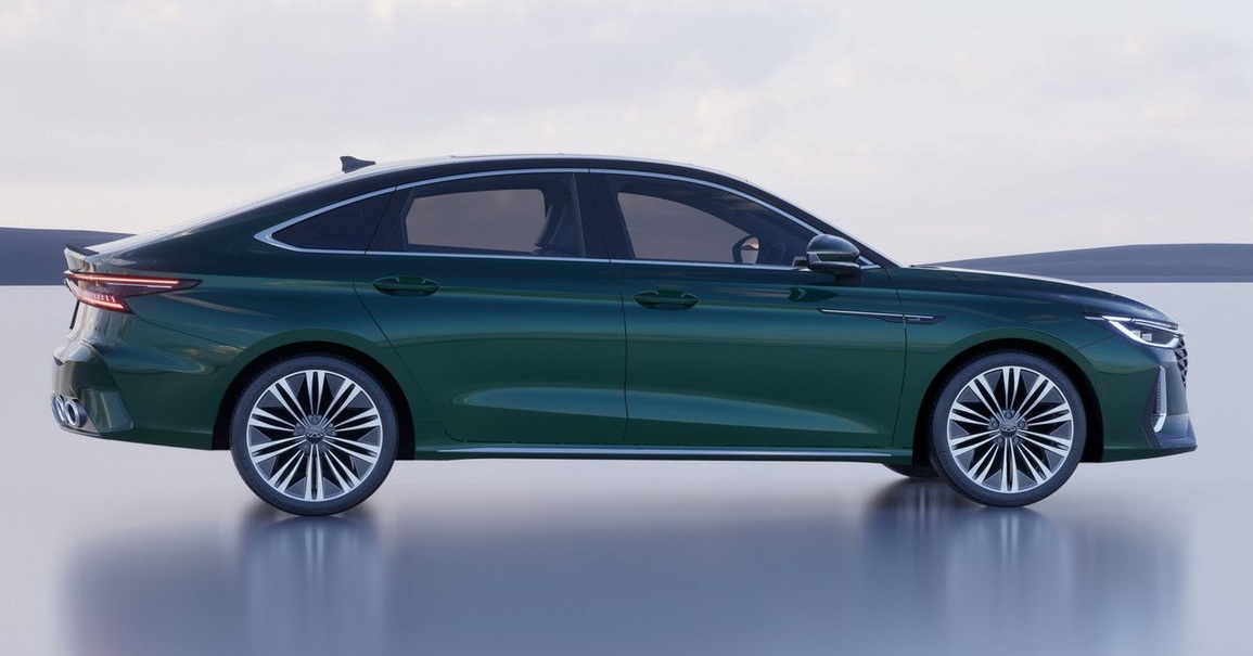 Toyota Camry và Kia K5 có đối thủ cạnh tranh Arrizo 8 đến từ Trung Quốc - 4 Toyota Camry và Kia K5 có đối thủ cạnh tranh Arrizo 8 đến từ Trung Quốc - 4
