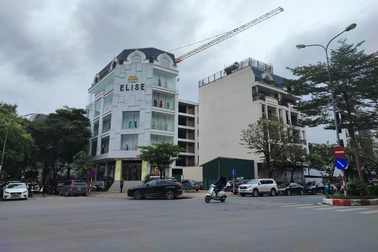 Hà Nội chính thức hủy 11 sổ đỏ biệt thự Dự án phố Wall