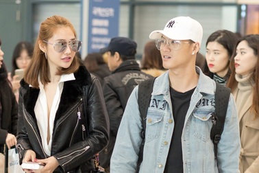 Phủ nhận tái hợp nhưng Linh Chi – Lâm Vinh Hải cùng nhau du lịch Hàn Quốc