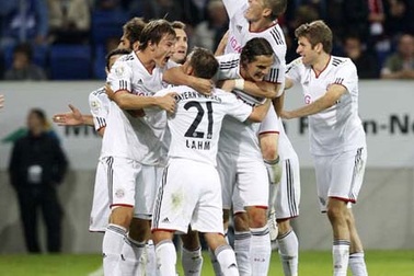 Vòng 6 Bundesliga: “Đại gia” tăng tốc