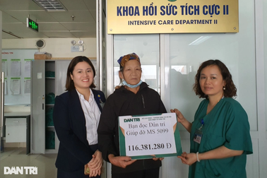 "Những tấm lòng nhân ái đưa con tôi từ cõi chết trở về"