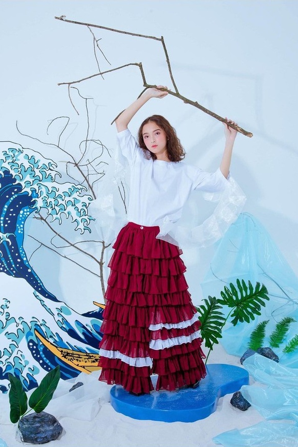 Khánh Linh - Vẻ đẹp độc lạ trong thế giới thời trang - 14 Khánh Linh - Vẻ đẹp độc lạ trong thế giới thời trang - 14