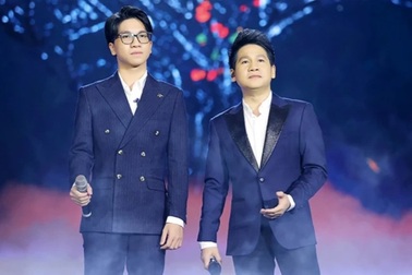 Con trai Trọng Tấn không áp lực khi có bố là nghệ sĩ nổi tiếng