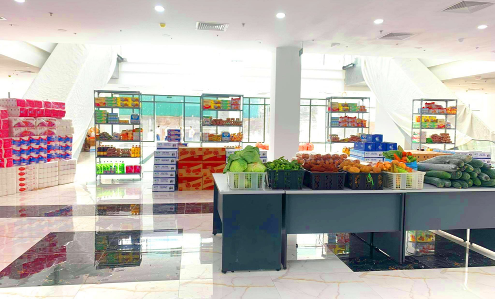 Siêu thị 0 đồng - san sẻ nỗi lo mùa dịch - 2