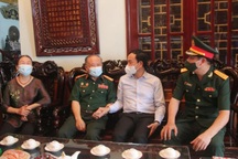 Hải Phòng: Trao quà của Chủ tịch nước tới người có công với cách mạng