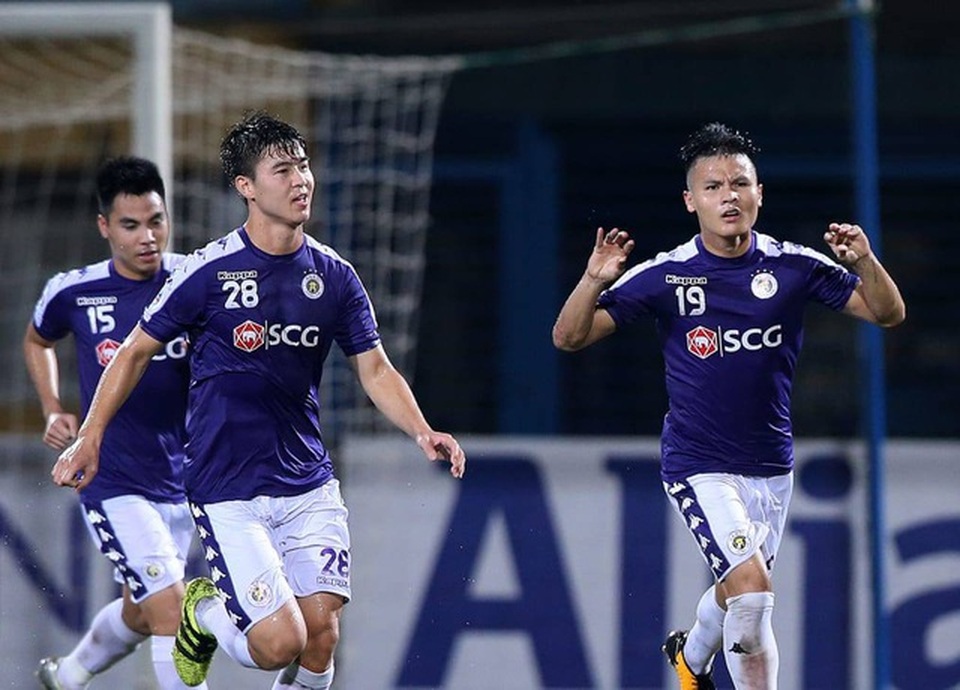 Quang Hải và Văn Quyết cùng vào vòng 2 giải bàn thắng đẹp nhất AFC Cup - 1 Quang Hải và Văn Quyết cùng vào vòng 2 giải bàn thắng đẹp nhất AFC Cup - 1