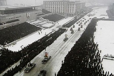 Lễ tang Chủ tịch Kim Jong-il kết thúc với 21 phát súng tiễn biệt