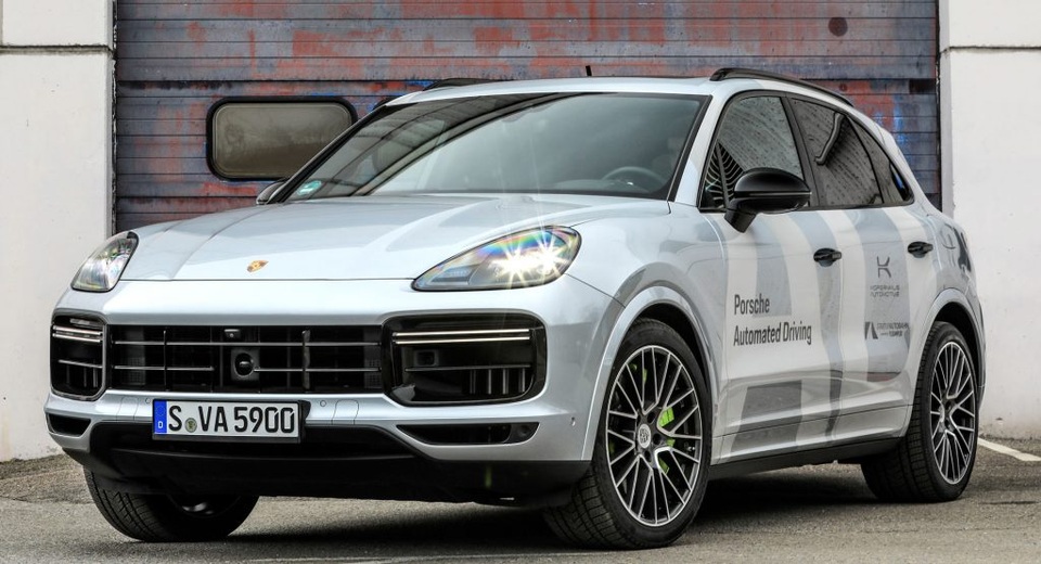Porsche dùng công nghệ tự lái để tăng hiệu quả trong sản xuất - 1 Porsche dùng công nghệ tự lái để tăng hiệu quả trong sản xuất - 1