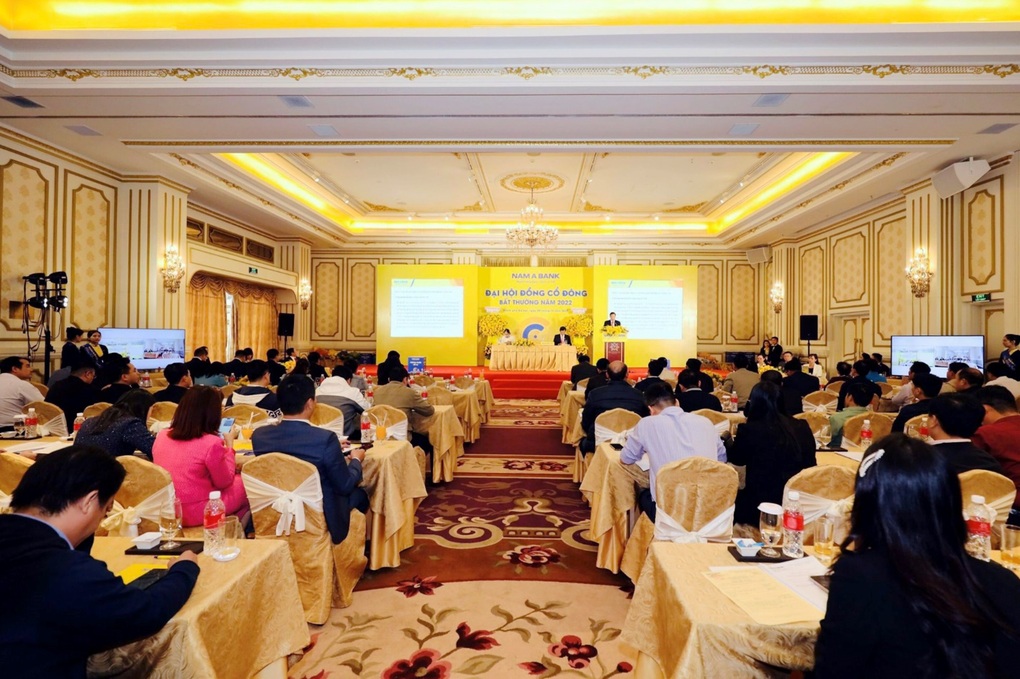 Ông Trần Ngô Phúc Vũ là tân Chủ tịch Nam A Bank - 1 Ông Trần Ngô Phúc Vũ là tân Chủ tịch Nam A Bank - 1