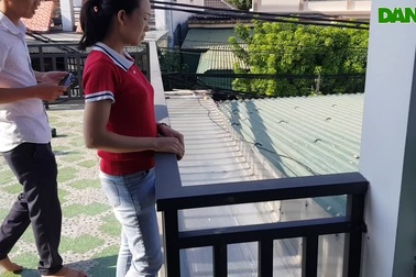 Hiện trường vụ điện phóng