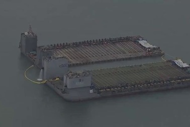 Hàn Quốc: Toàn cảnh trục vớt phà Sewol ở độ sâu 40m