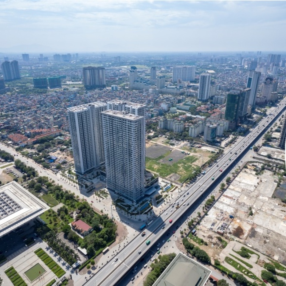 Tặng vàng cho khách mua dự án “vàng” Vinhomes West Point - 2 Tặng vàng cho khách mua dự án “vàng” Vinhomes West Point - 2