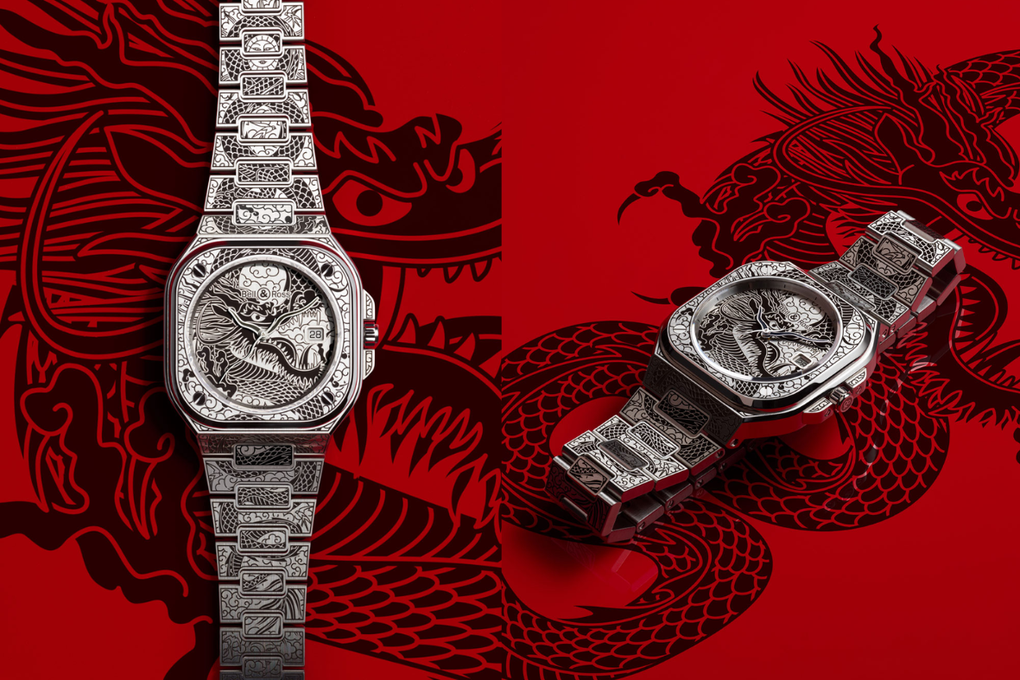 13 mẫu đồng hồ phiên bản con rồng, chiếc đắt nhất lên đến 2,75 tỷ đồng