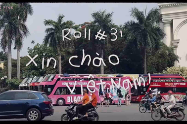 Blackpink đăng hình ảnh tại Việt Nam trên kênh Youtube có 91,5 triệu fan