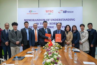 BTEC FPT tạo cầu nối giúp sinh viên ngành công nghệ bán dẫn làm việc tại Hàn Quốc