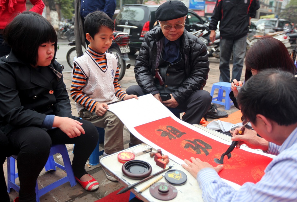 Nét bút ngày xuân - 1 Nét bút ngày xuân - 1