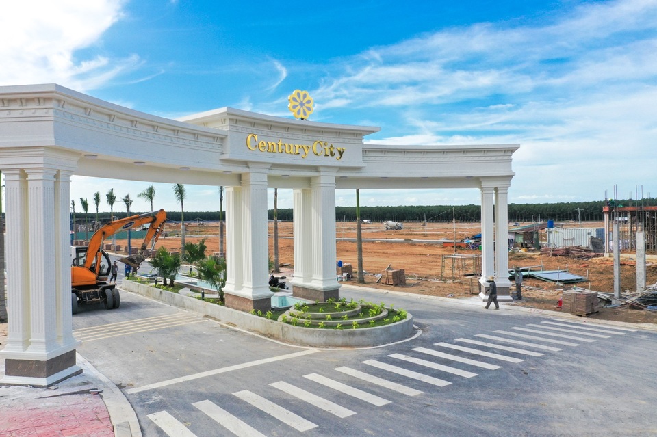 Ngỡ ngàng diện mạo khu đô thị Century City sau 6 tháng ra mắt - 1 Ngỡ ngàng diện mạo khu đô thị Century City sau 6 tháng ra mắt - 1