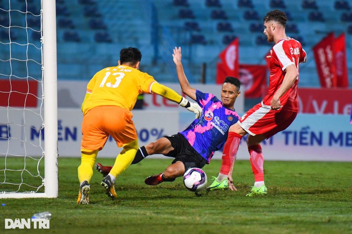 Hoàng Đức không ghi bàn, CLB Viettel vẫn dẫn đầu V-League 2022 - 7 Hoàng Đức không ghi bàn, CLB Viettel vẫn dẫn đầu V-League 2022 - 7