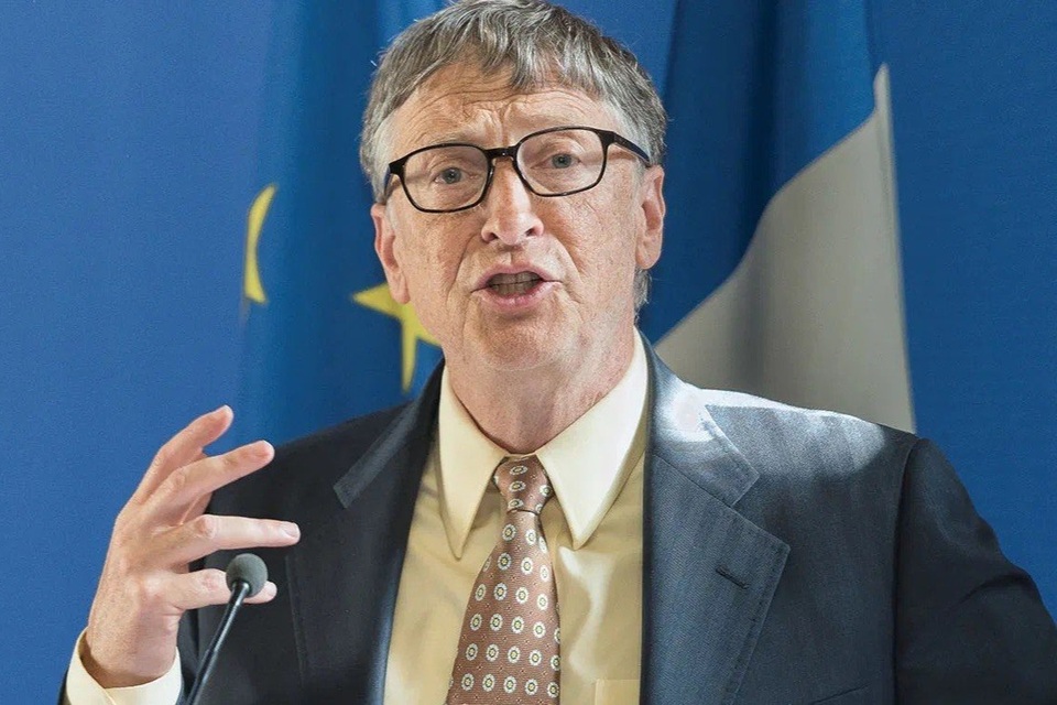 Bill Gates thích dùng điện thoại Android hơn iPhone vì lý do này - 1 Bill Gates thích dùng điện thoại Android hơn iPhone vì lý do này - 1