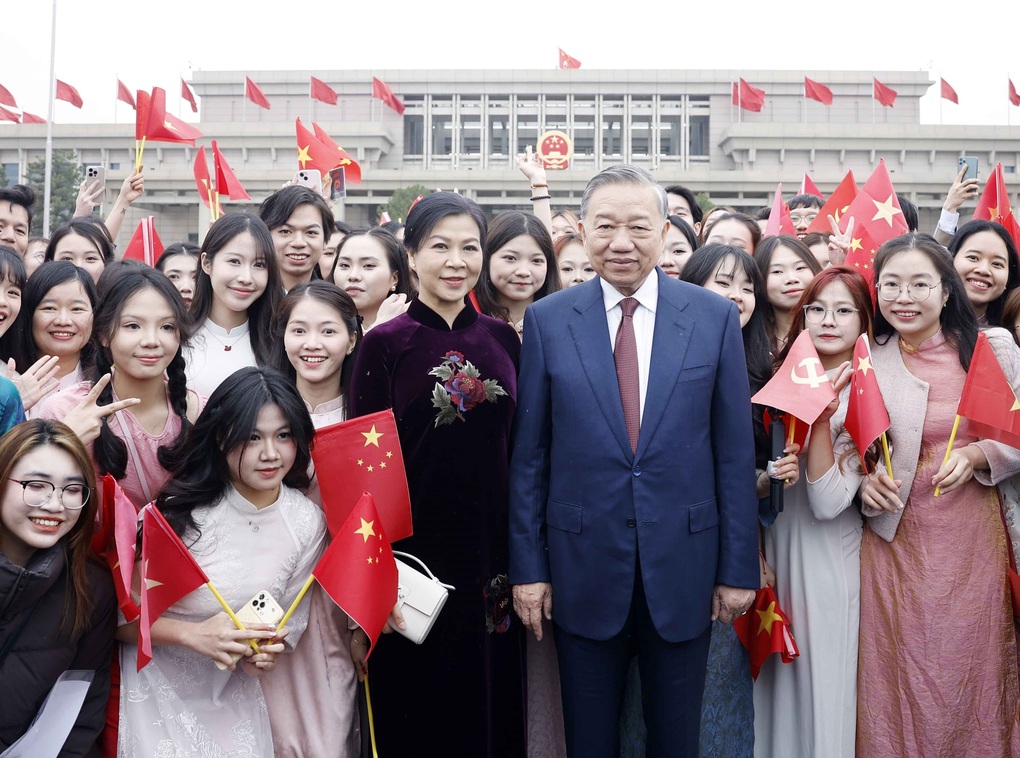 Chuyến thăm Trung Quốc của Tổng Bí thư, Chủ tịch nước Tô Lâm có tầm chiến lược sâu rộng - 1
