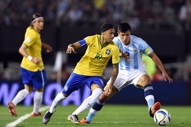 Brazil - Argentina: Đại chiến giữa hai gã khổng lồ