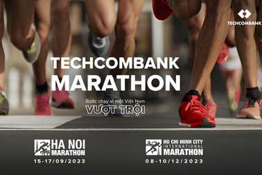 Techcombank kỷ niệm 30 năm thành lập, nâng tầm các sự kiện marathon